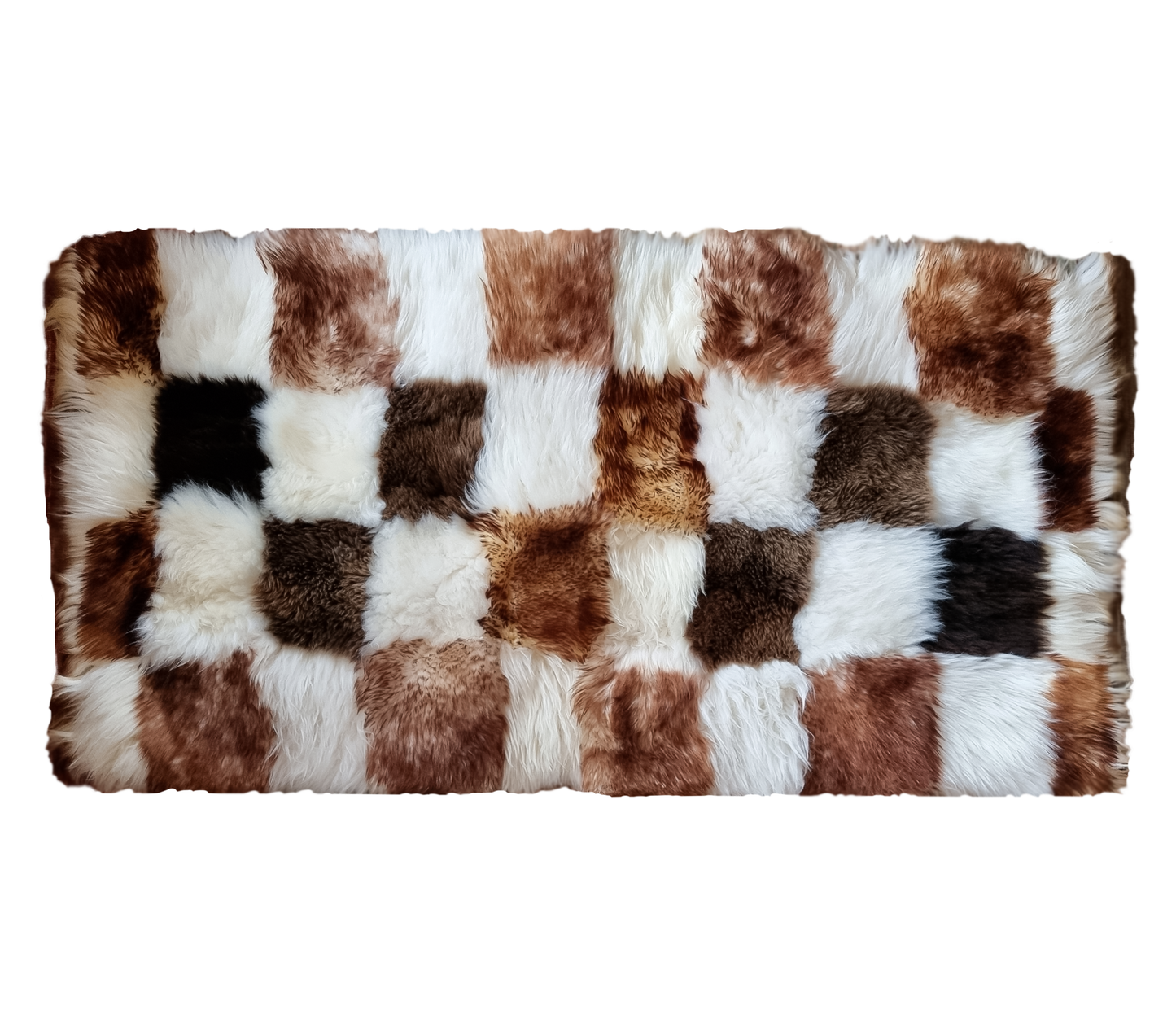 Sheepskin Premium Sheepskin Rug Natural Round Large XXL