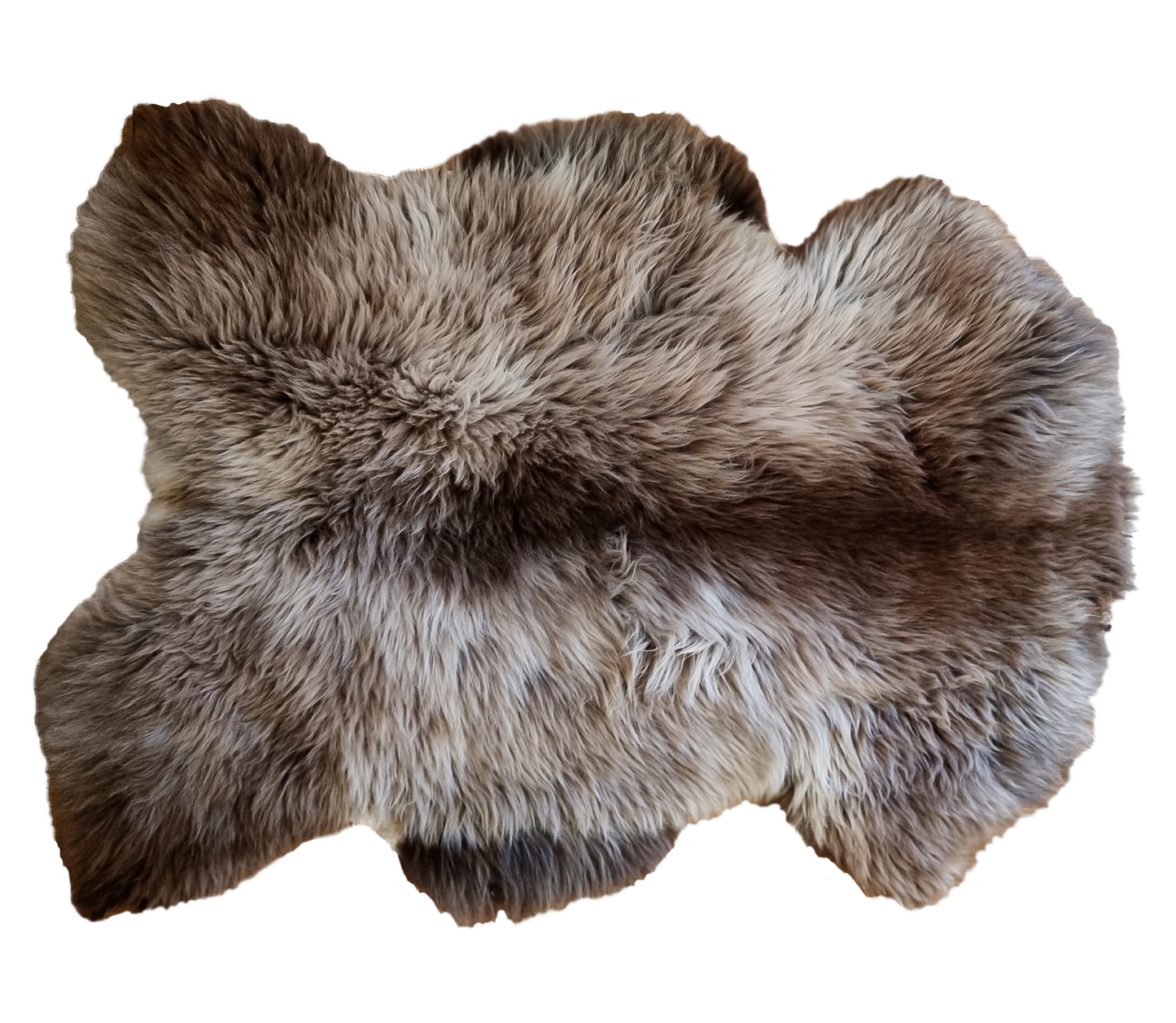 Sheepskin Premium Sheepskin Rug Natural Round Large XXL