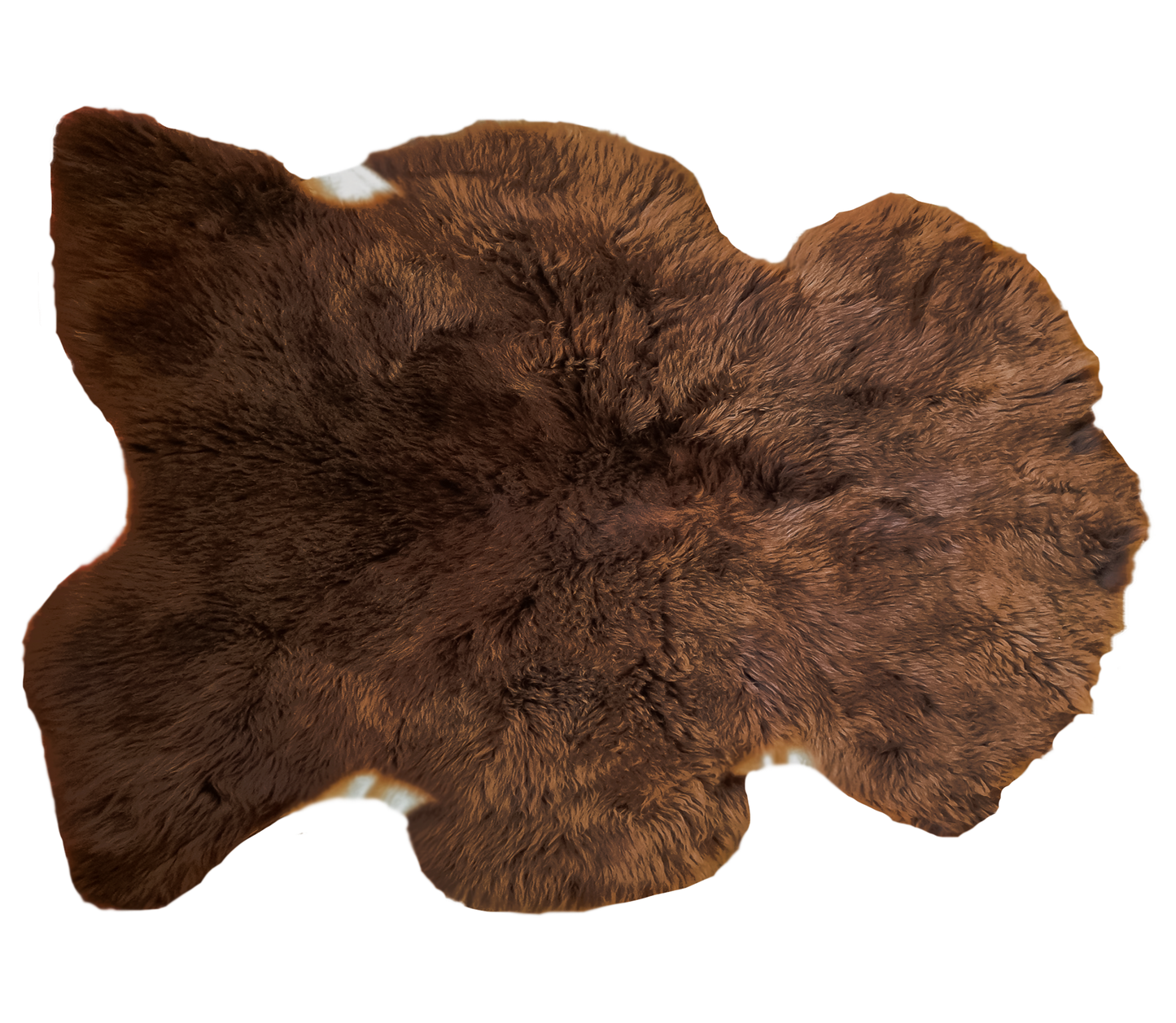 Sheepskin Premium Sheepskin Rug Natural Round Large XXL