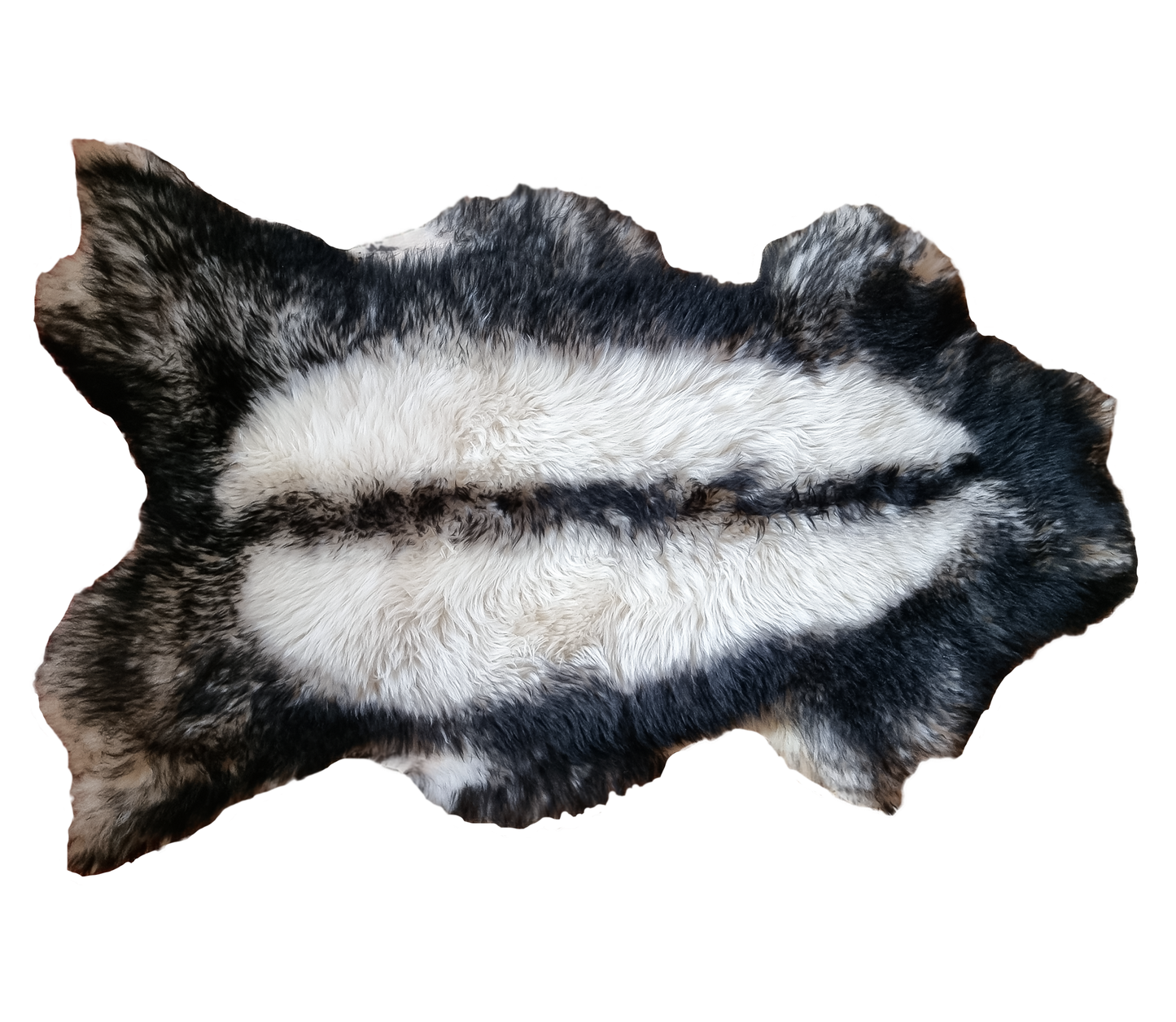 Sheepskin Premium Sheepskin Rug Natural Round Large XXL