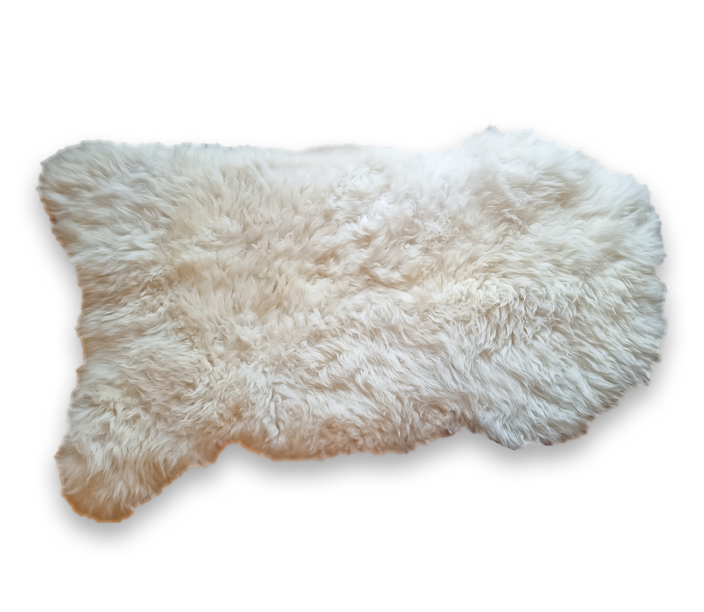 Sheepskin Premium Sheepskin Rug Natural Round Large XXL