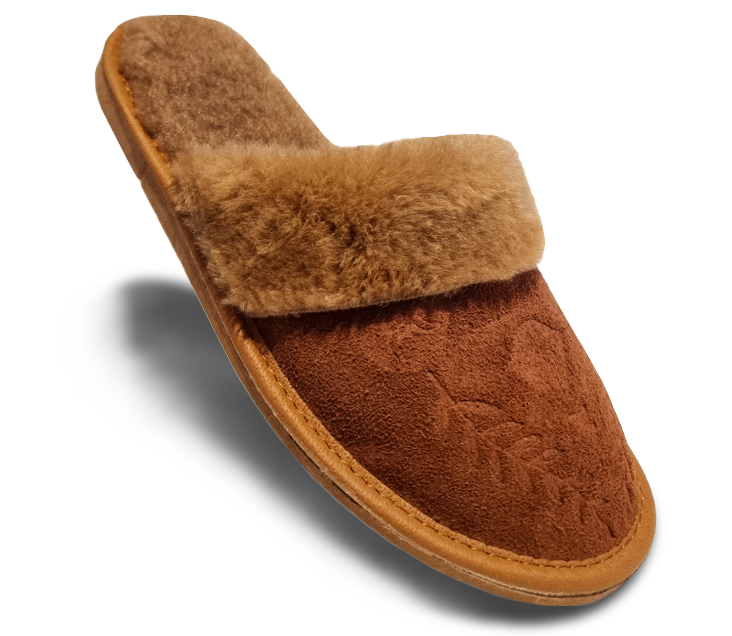 Podhalove Women's Slippers, Highlander Leather Flip-Flops, Ciapy Laczki