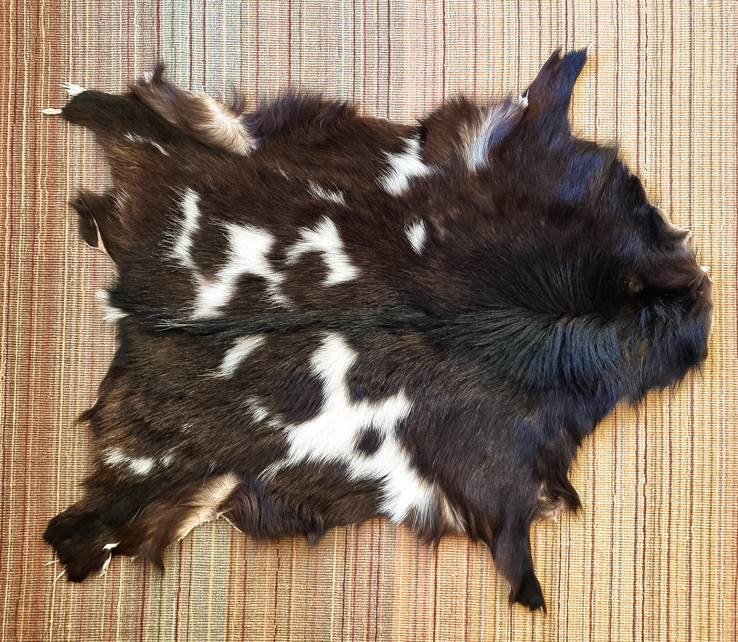 Sheepskin Premium Sheepskin Rug Natural Round Large XXL