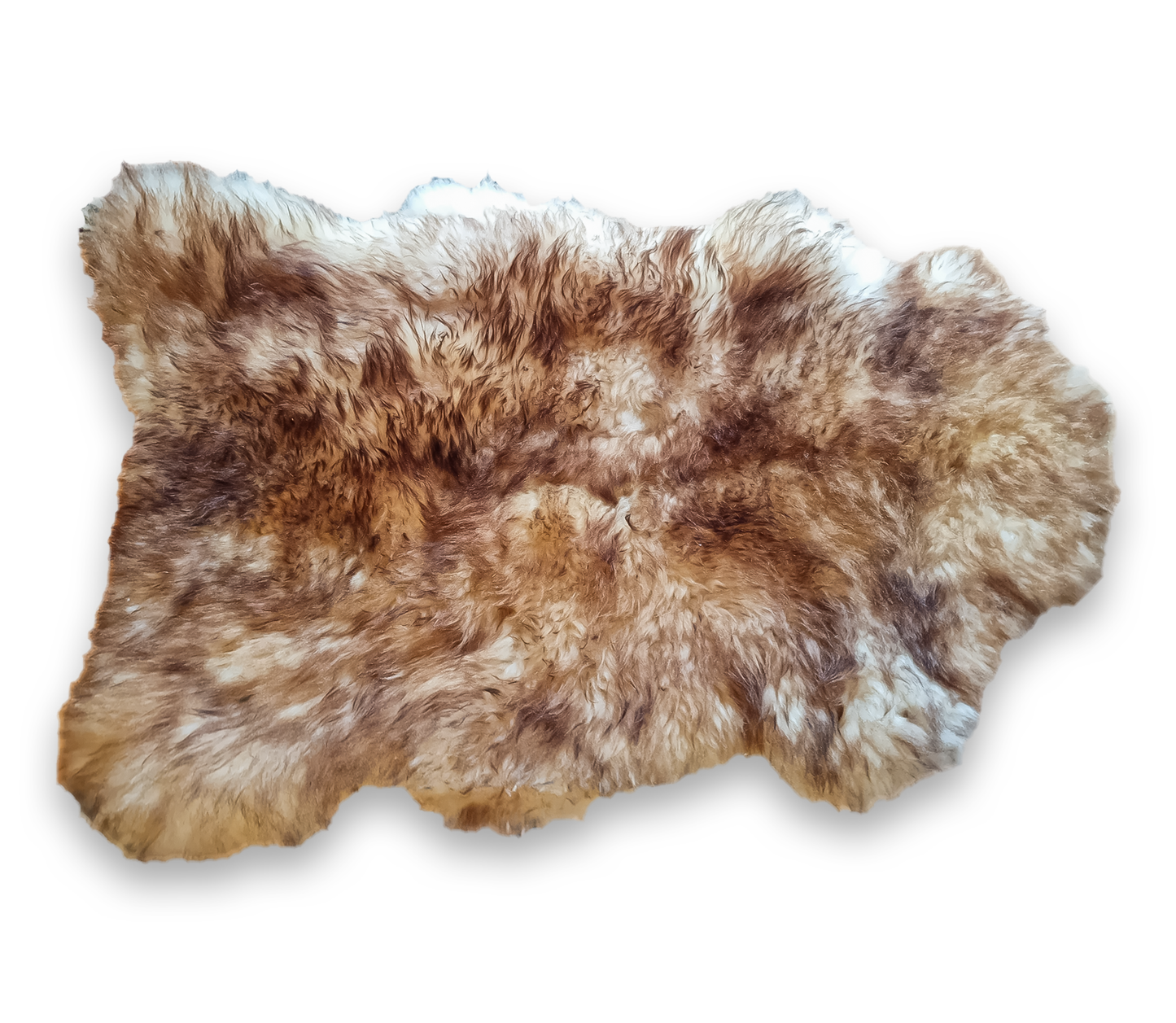 Sheepskin Premium Sheepskin Rug Natural Round Large XXL