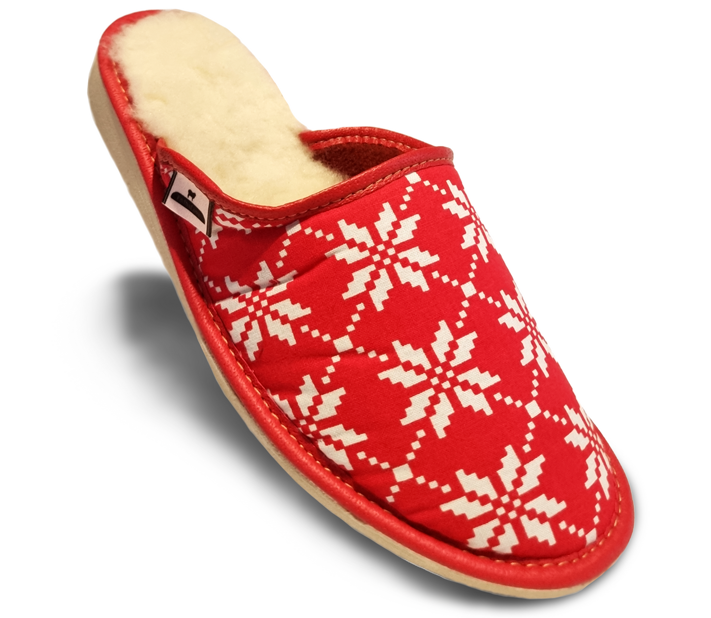 Podhalove Women's Slippers, Highlander Leather Flip-Flops, Ciapy Laczki