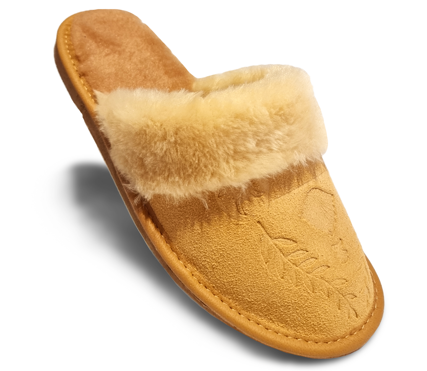 Podhalove Women's Slippers, Highlander Leather Flip-Flops, Ciapy Laczki