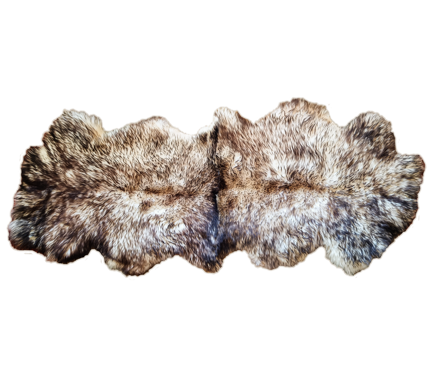 Sheepskin Premium Sheepskin Rug Natural Round Large XXL
