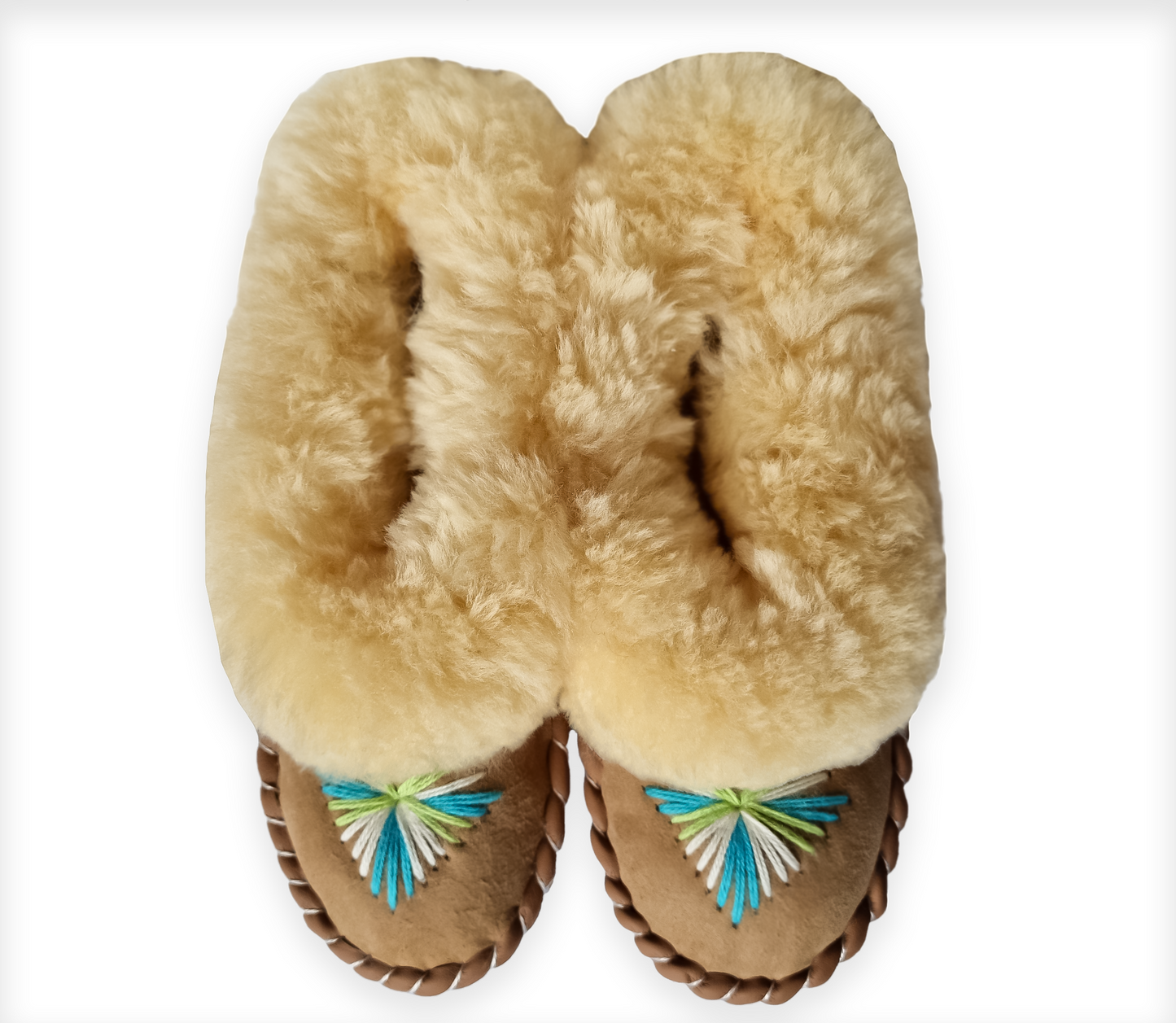 Highlander Home Slippers Warm Woolen Warm Winter Leather Slippers