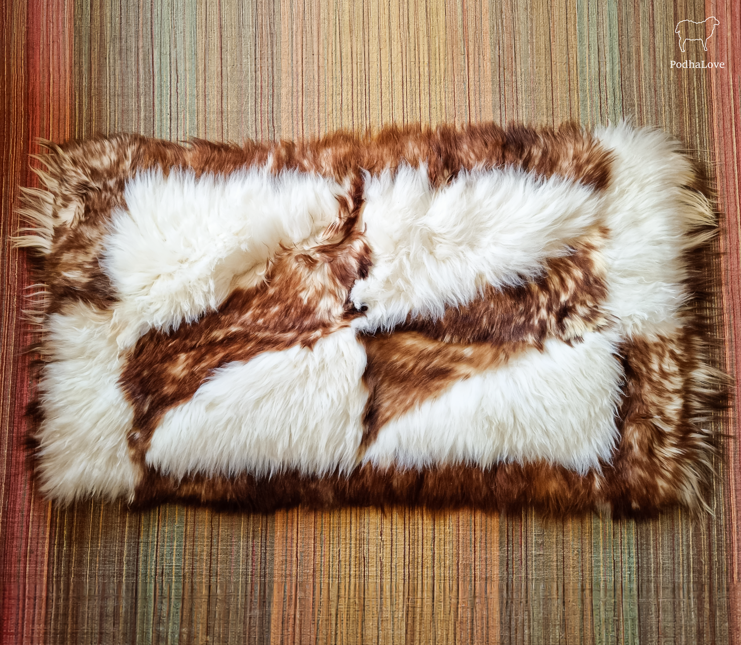 Sheepskin Premium Sheepskin Rug Natural Round Large XXL