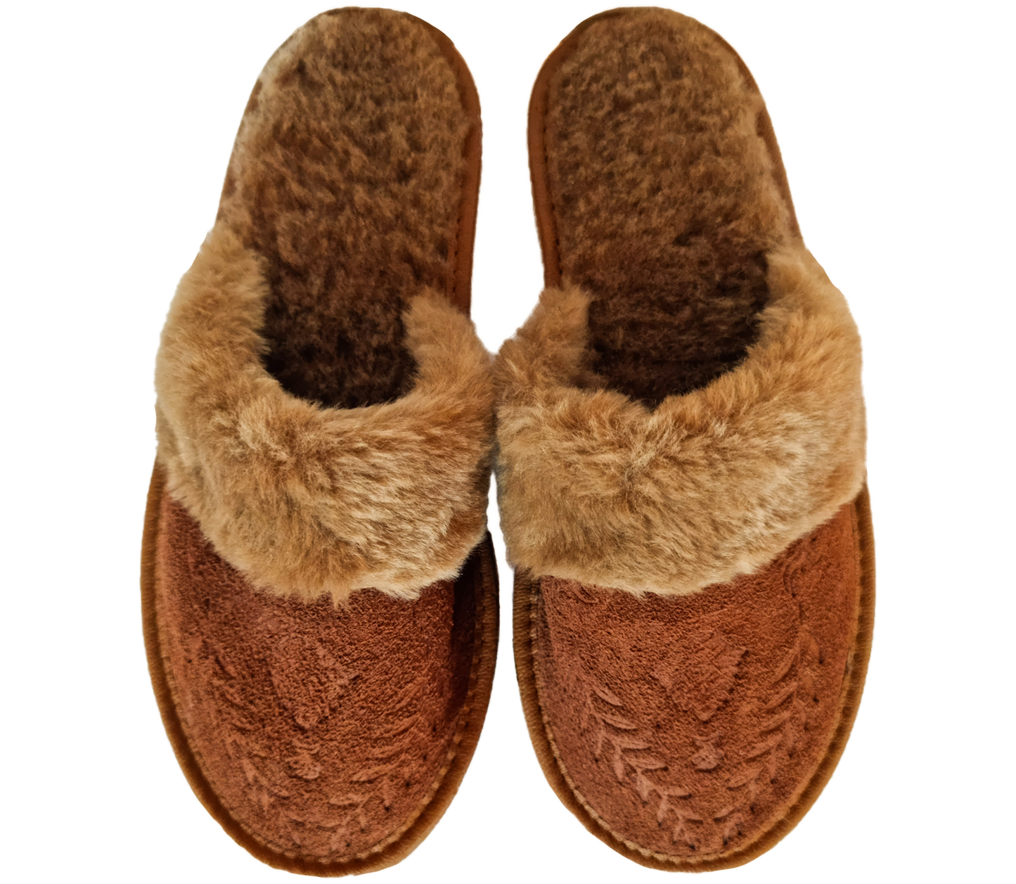Podhalove Women's Slippers, Highlander Leather Flip-Flops, Ciapy Laczki