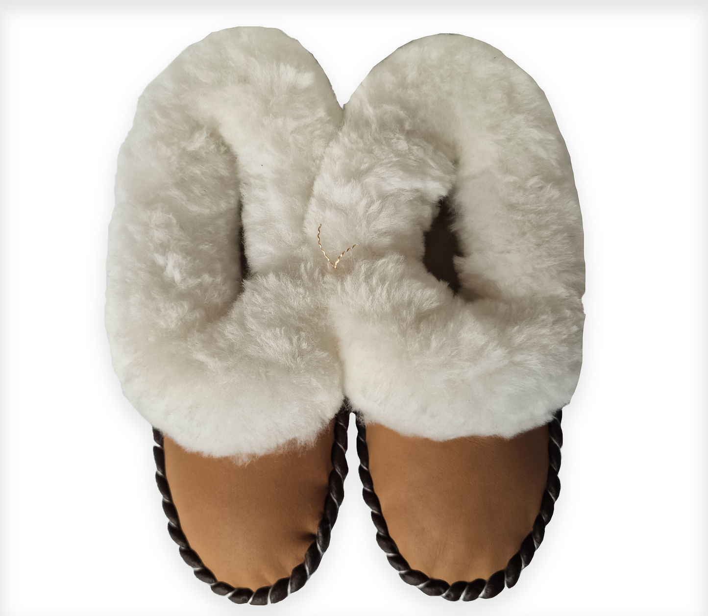 Highlander Home Slippers Warm Woolen Warm Winter Leather Slippers