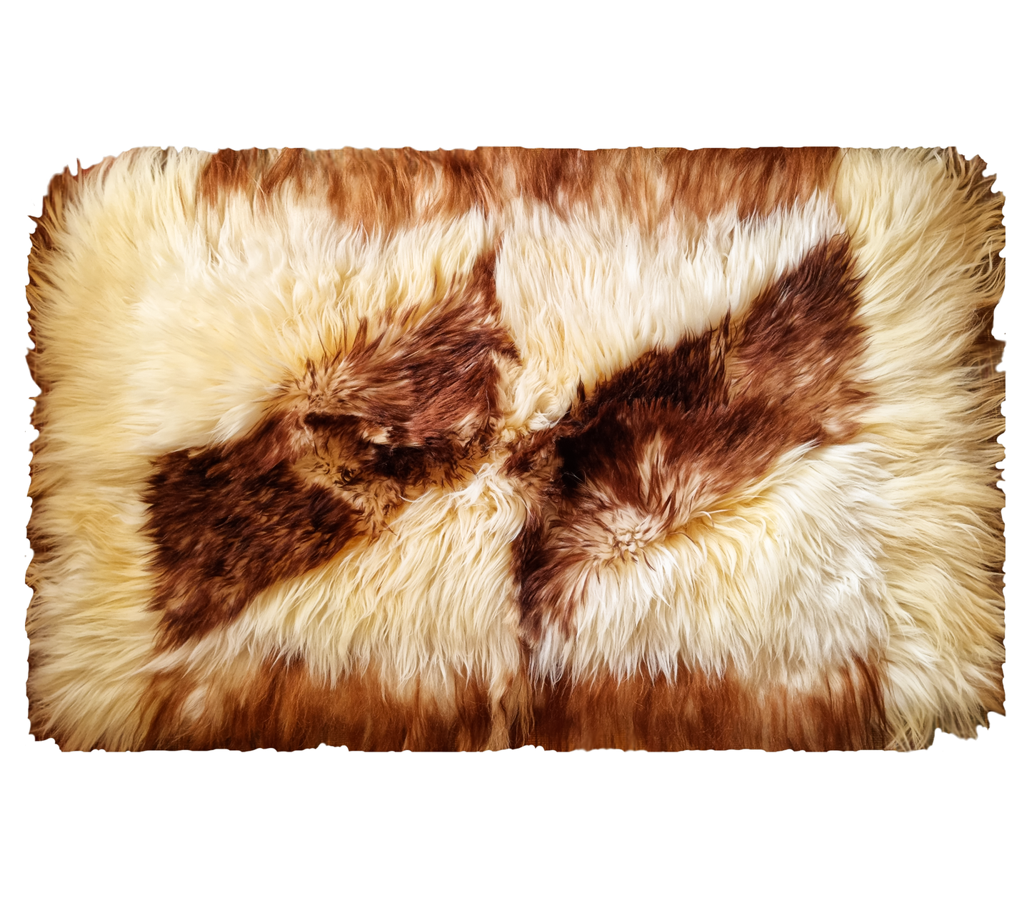 Sheepskin Premium Sheepskin Rug Natural Round Large XXL