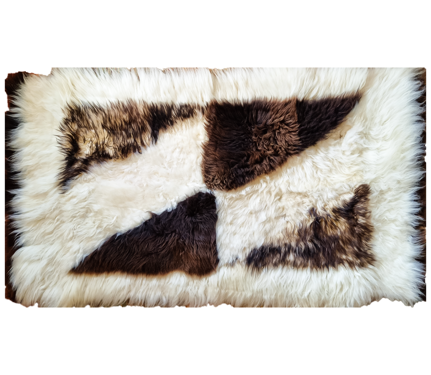 Sheepskin Premium Sheepskin Rug Natural Round Large XXL
