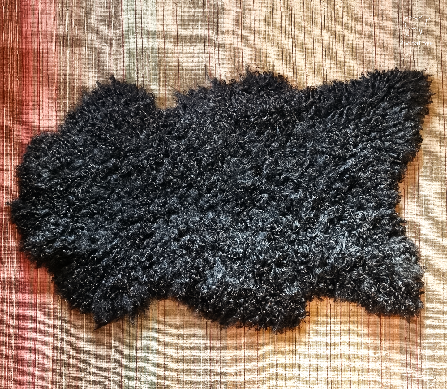 Sheepskin Premium Sheepskin Rug Natural Round Large XXL