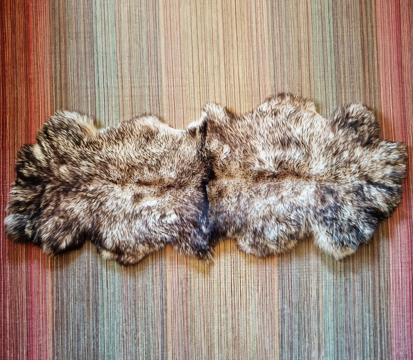 Sheepskin Premium Sheepskin Rug Natural Round Large XXL