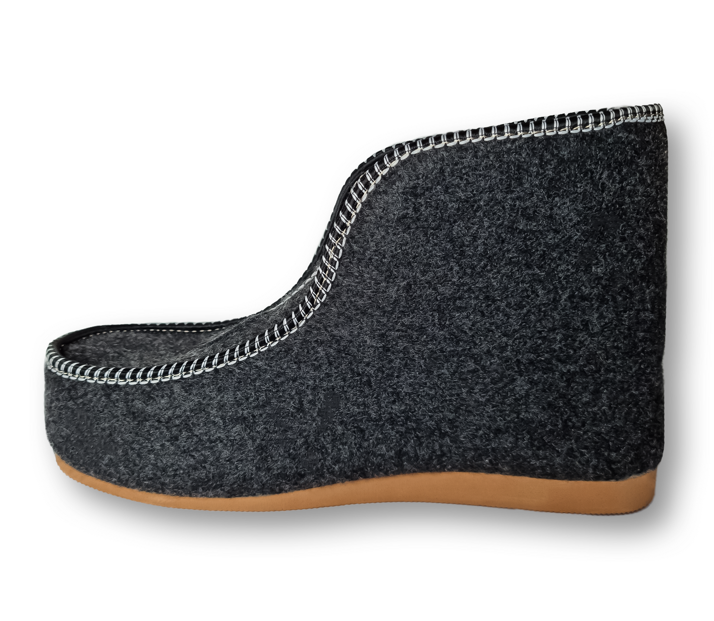 Highlander Home Slippers Warm Woolen Warm Winter Leather Slippers