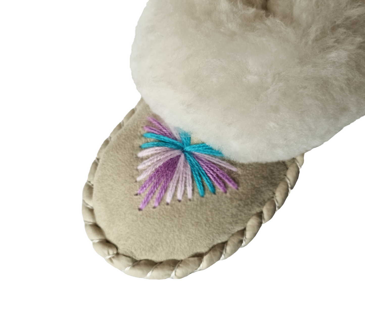 Highlander Home Slippers Warm Woolen Warm Winter Leather Slippers