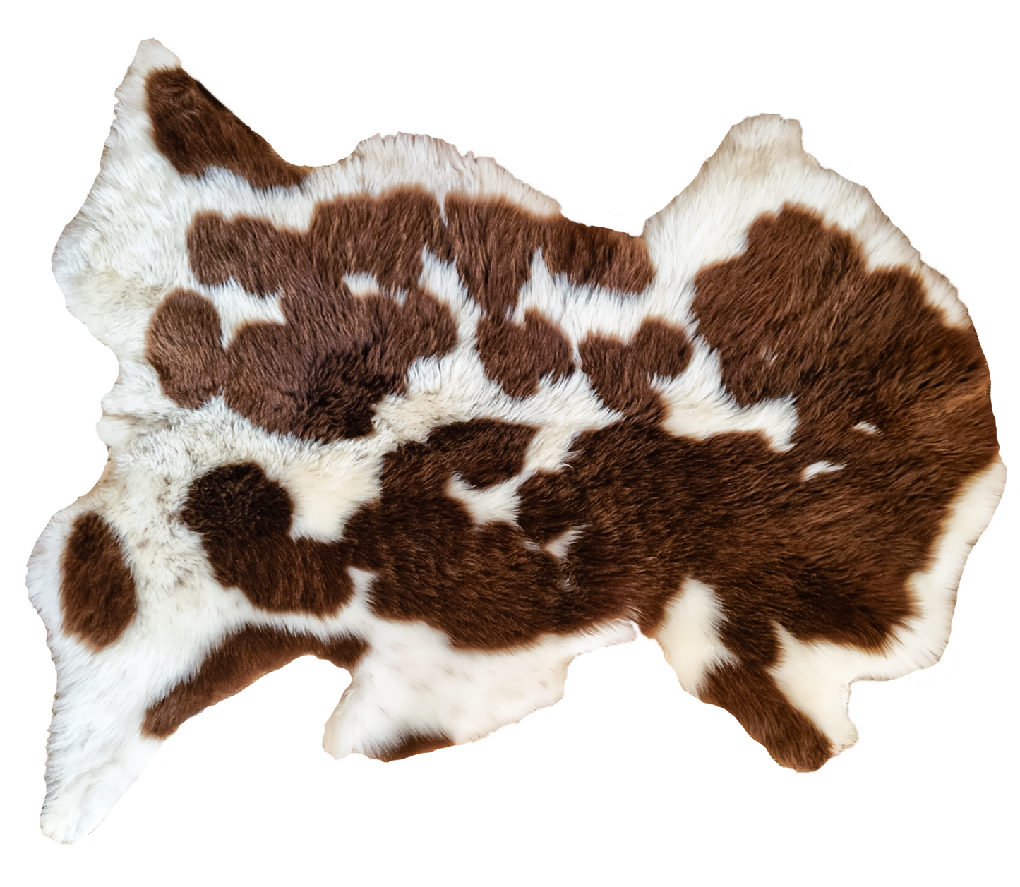 Sheepskin Premium Sheepskin Rug Natural Round Large XXL