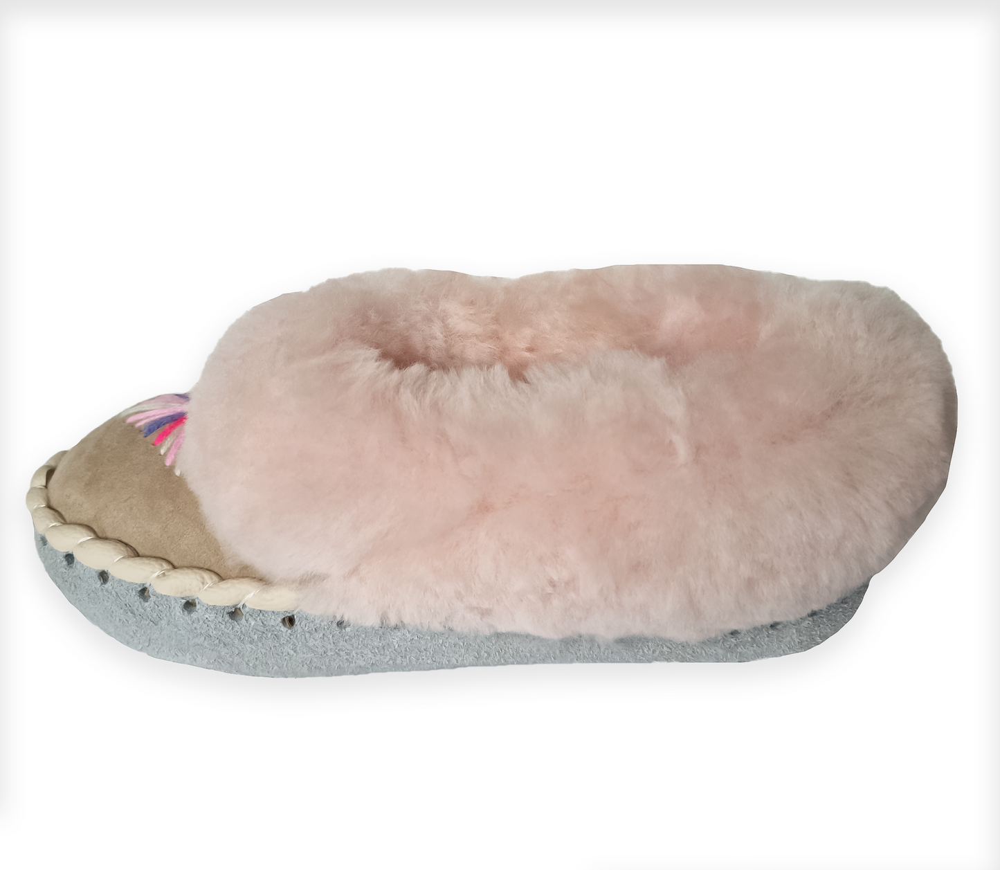 Highlander Home Slippers Warm Woolen Warm Winter Leather Slippers