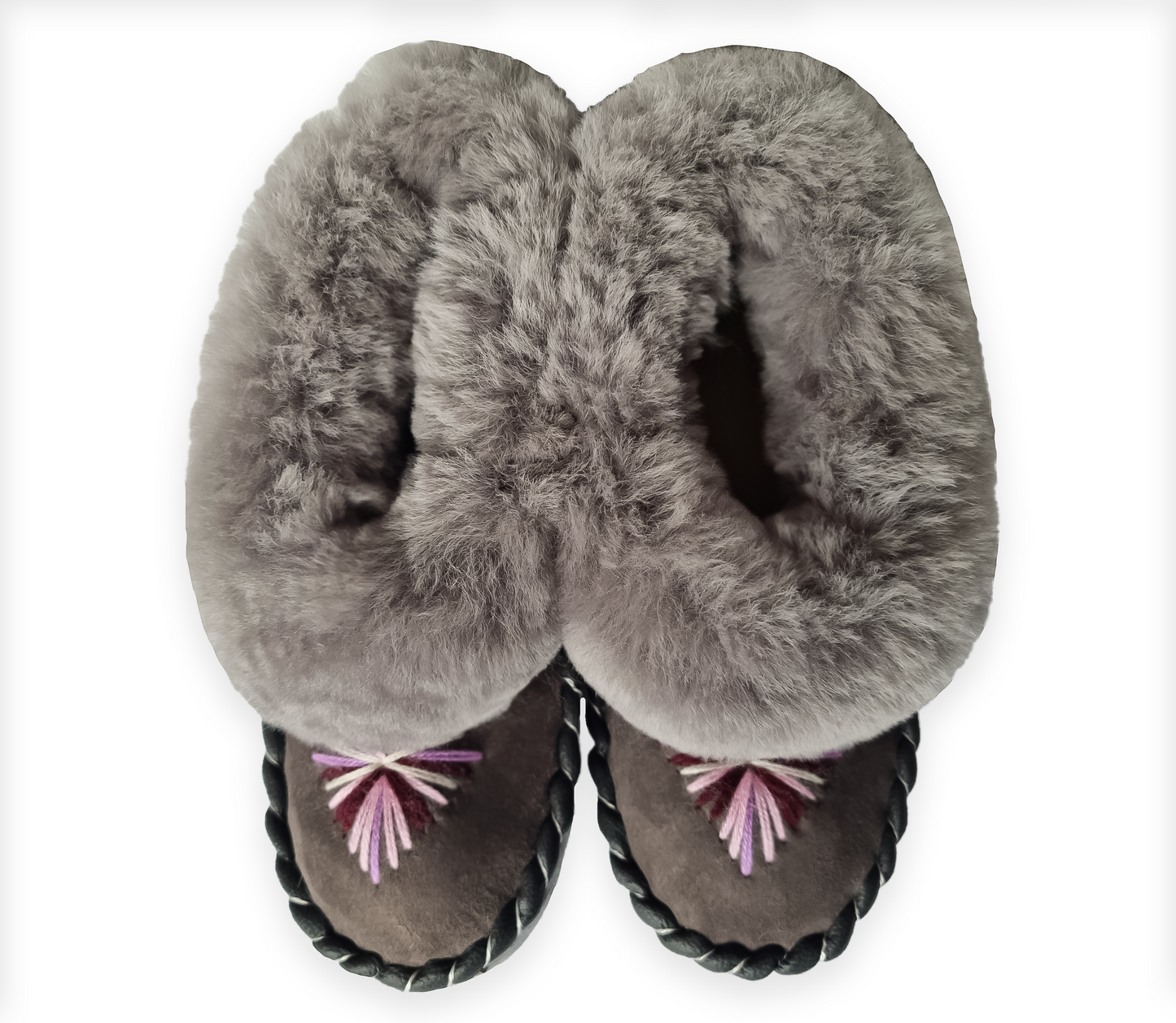 Highlander Home Slippers Warm Woolen Warm Winter Leather Slippers