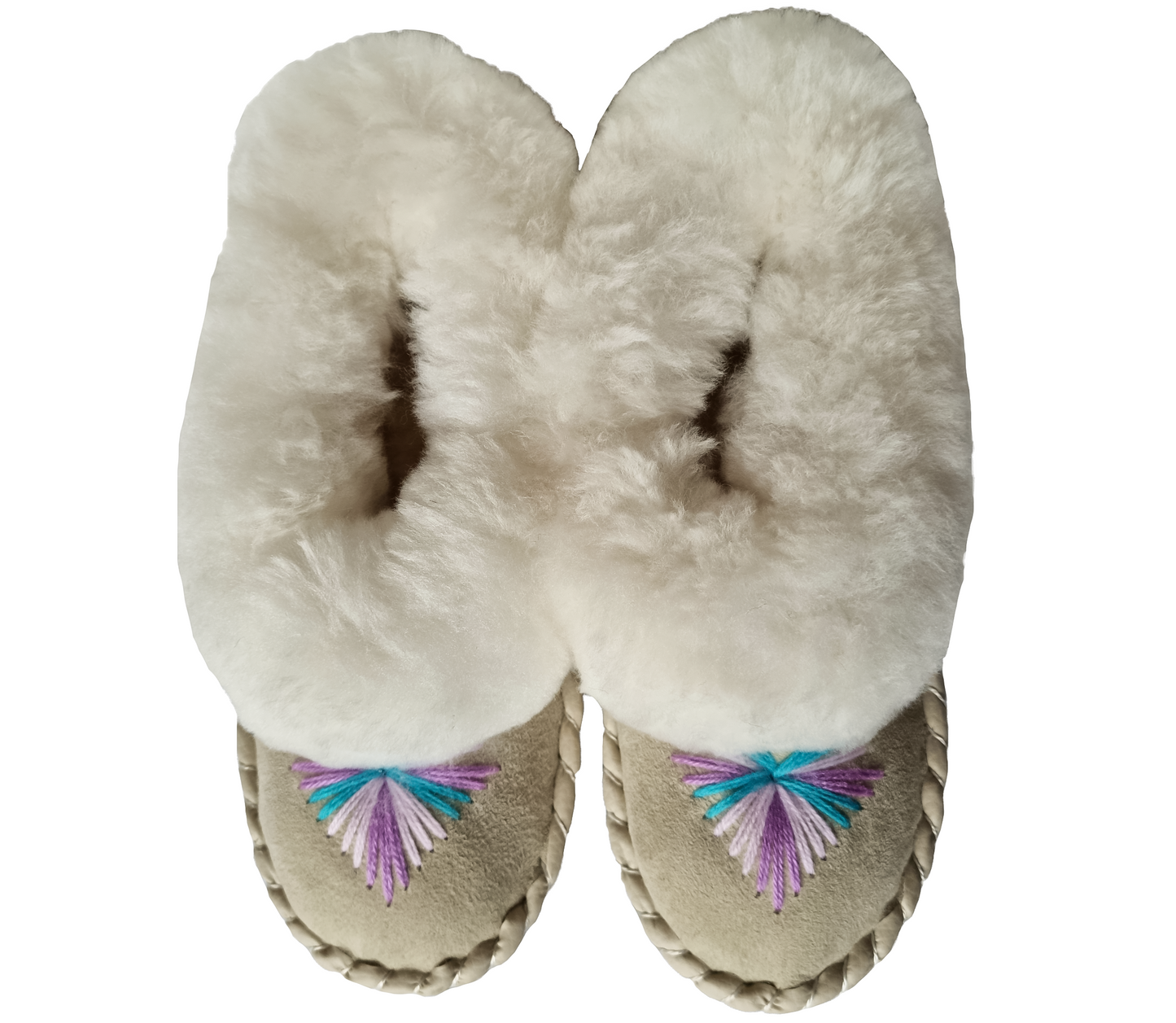 Highlander Home Slippers Warm Woolen Warm Winter Leather Slippers