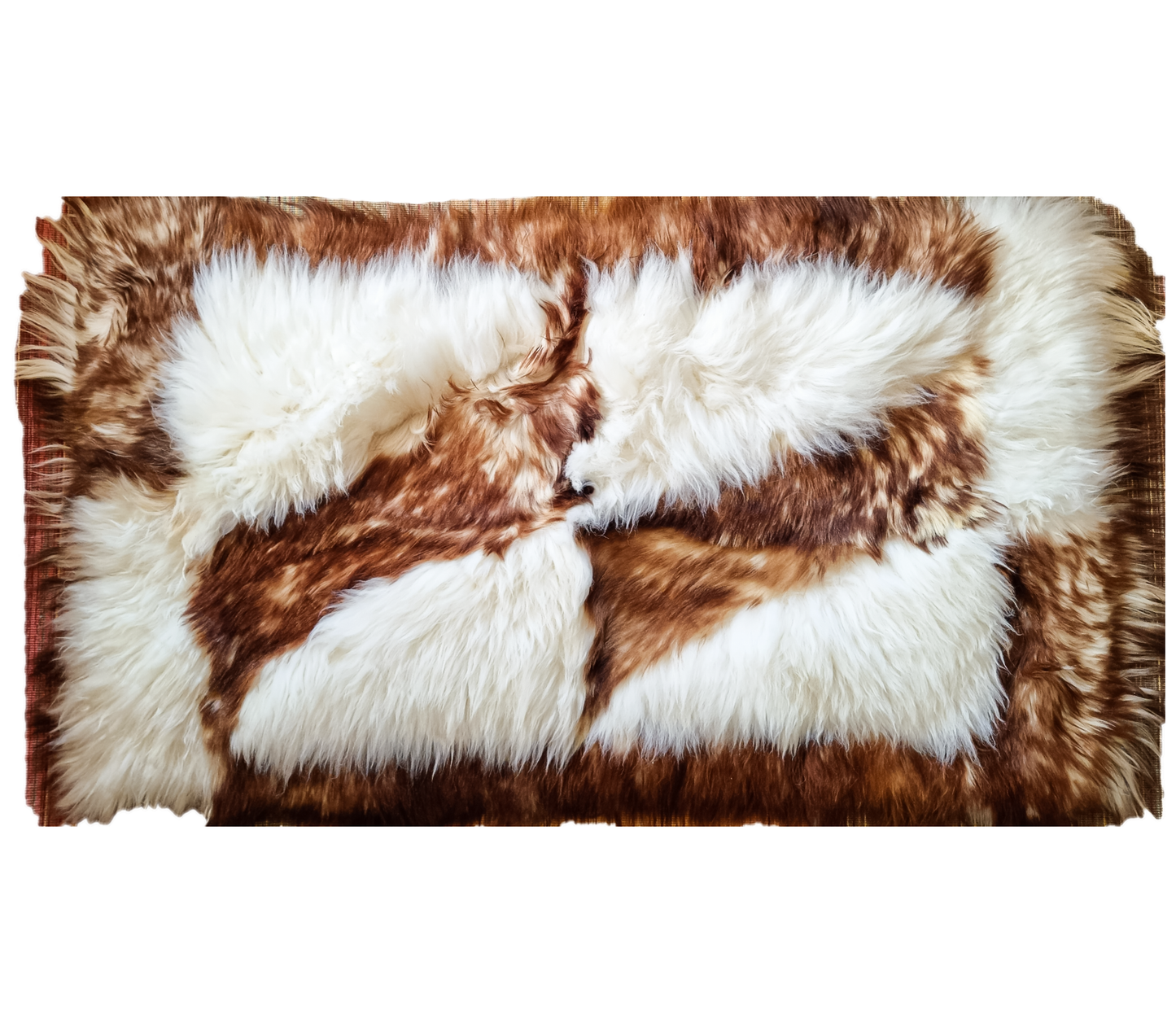 Sheepskin Premium Sheepskin Rug Natural Round Large XXL