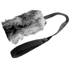 ROPE TUG NATURAL SHEEP WOOL 80CM - DOG TOY