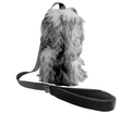ROPE TUG NATURAL SHEEP WOOL 80CM - DOG TOY