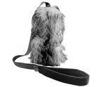 ROPE TUG NATURAL SHEEP WOOL 80CM - DOG TOY