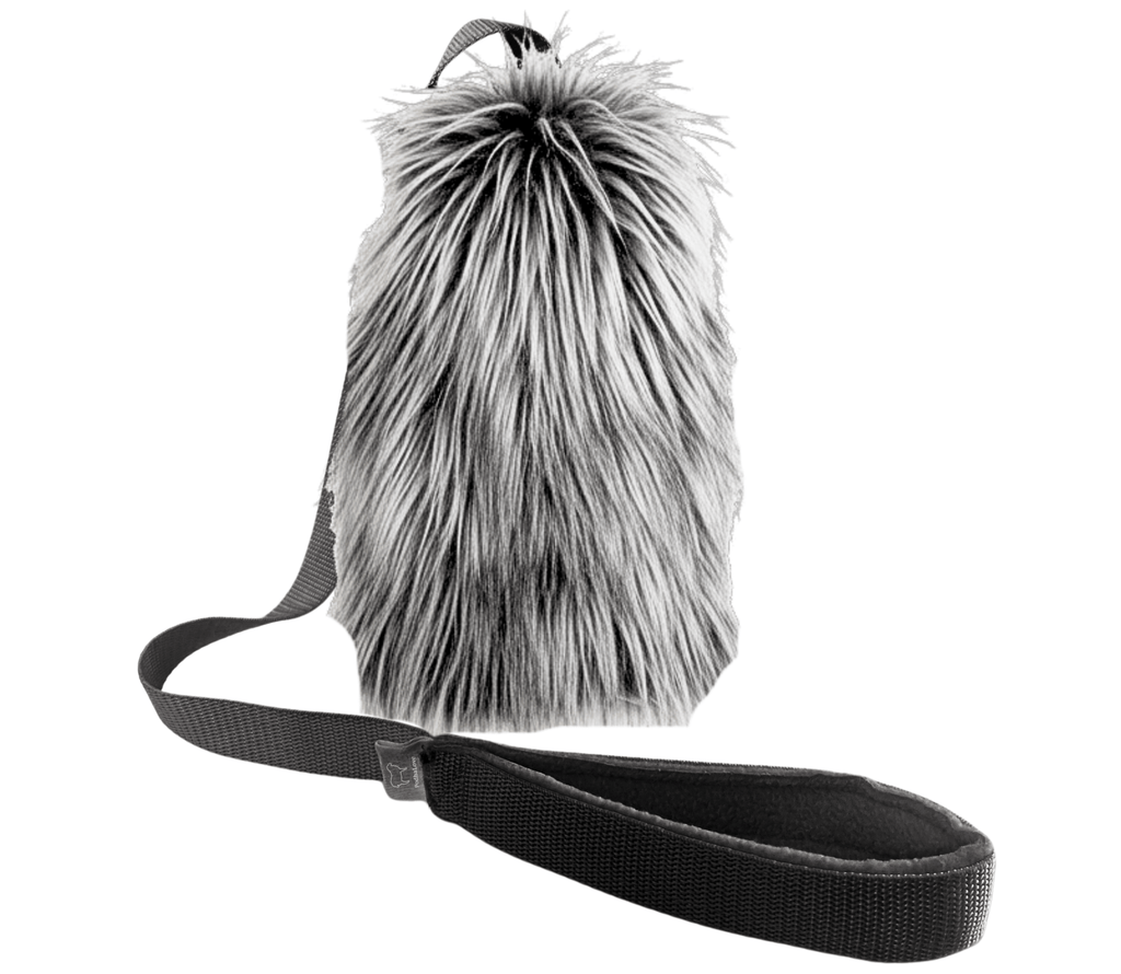 TUG NATURAL SHEEP WOOL 80CM - DOG TOY