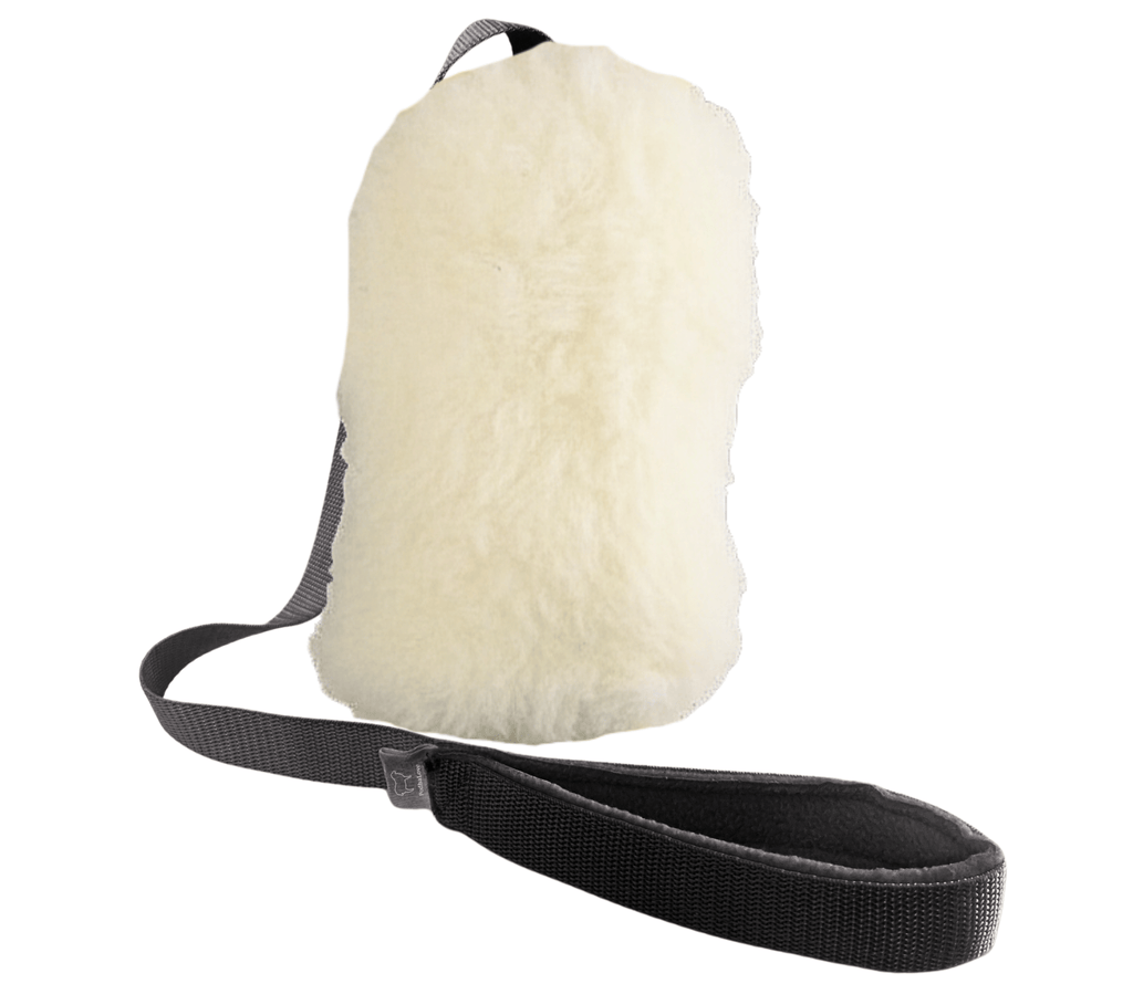 SHEEP WOOL TUG TOY 80CM - DOG TOY