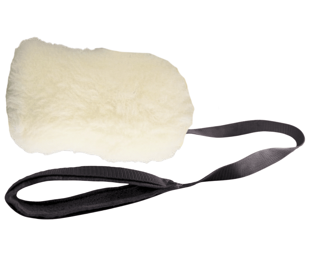 SHEEP WOOL TUG TOY 80CM - DOG TOY