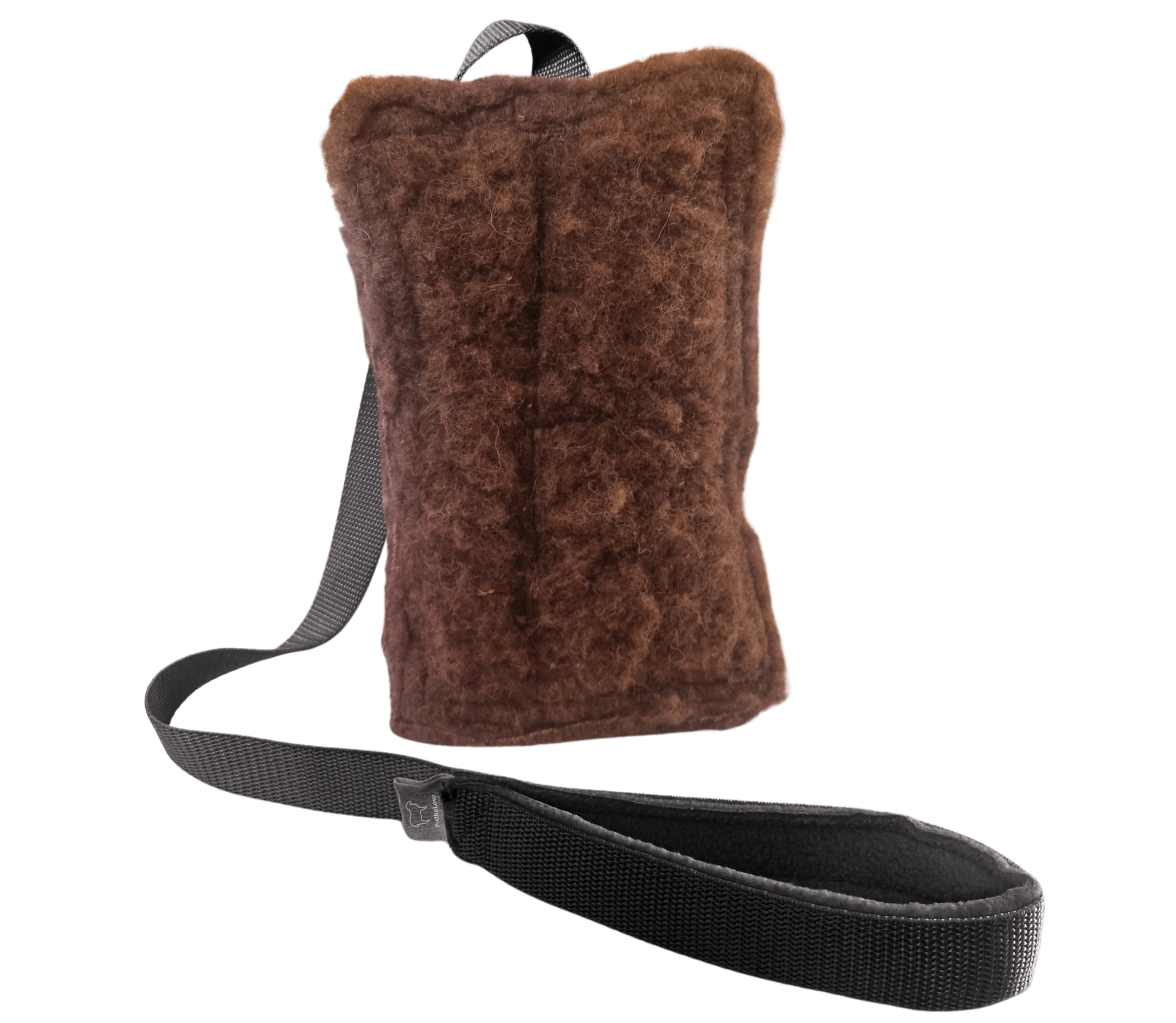 SZARPAK NATURALNE RUNO OWCZE 80CM - ZABAWKA DLA PSA