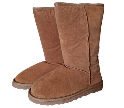 Highlander Home Slippers Warm Woolen Warm Winter Leather Slippers