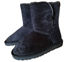 Highlander Home Slippers Warm Woolen Warm Winter Leather Slippers