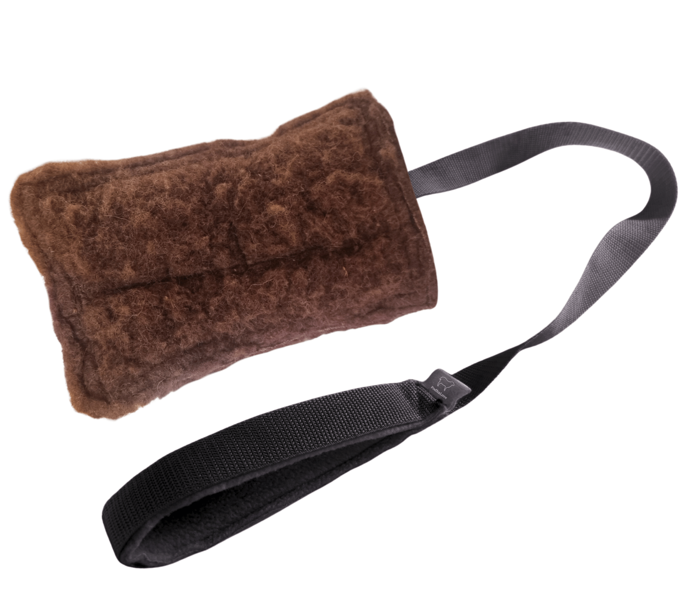 SZARPAK NATURALNE RUNO OWCZE 80CM - ZABAWKA DLA PSA