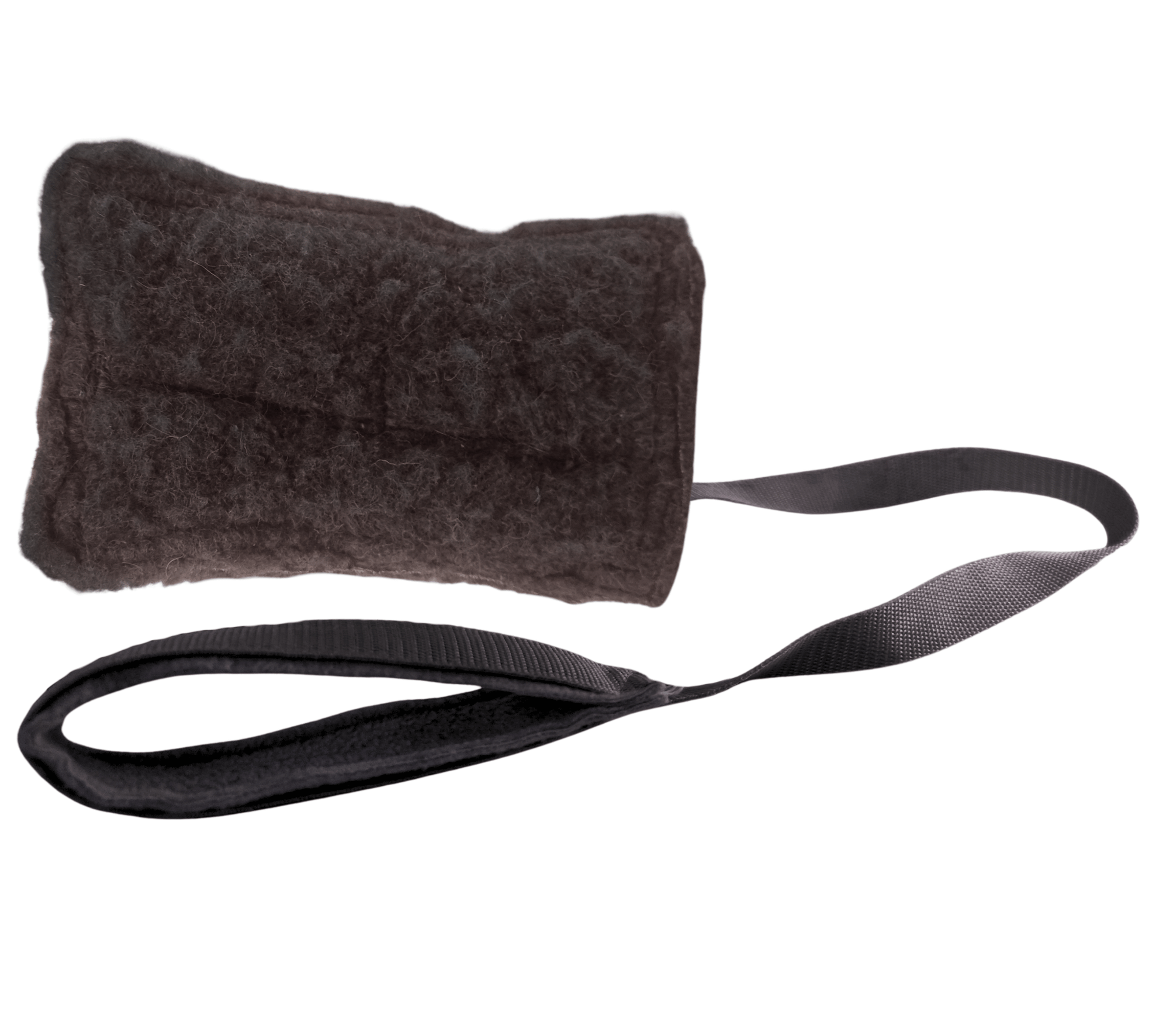 SHEEP WOOL TEASER 80CM - DOG TOY