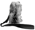 TEASER NATURAL SHEEPSKIN BITE TUG WITH SHOCK ABSORBER 70CM - DOG TOY