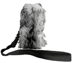 TEASER NATURAL SHEEPSKIN BITE TUG WITH SHOCK ABSORBER 70CM - DOG TOY