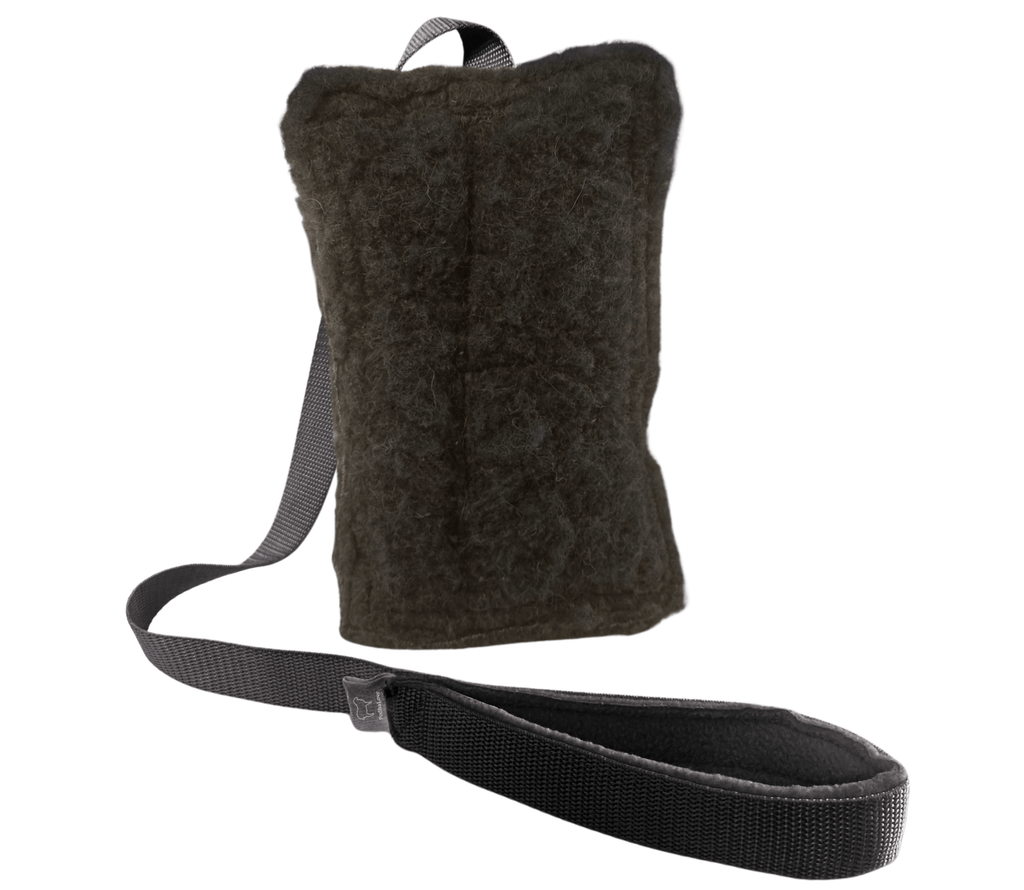 SHEEP WOOL TEASER 80CM - DOG TOY