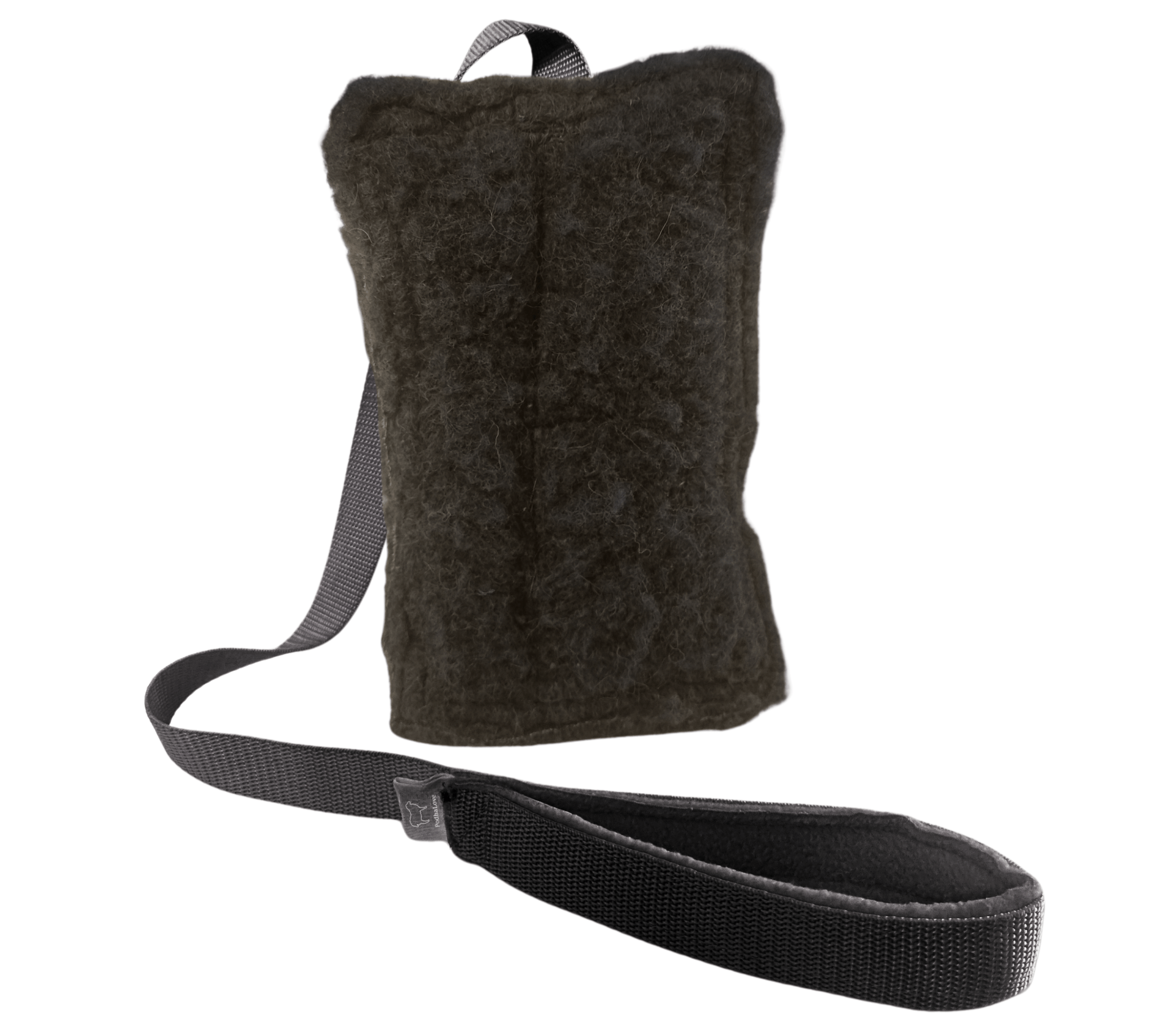 SHEEP WOOL TEASER 80CM - DOG TOY