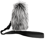 SHEEP SKIN NATURAL FUR WITH SHOCK ABSORBER 70CM - DOG TOY