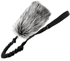 SHEEP SKIN NATURAL FUR WITH SHOCK ABSORBER 70CM - DOG TOY