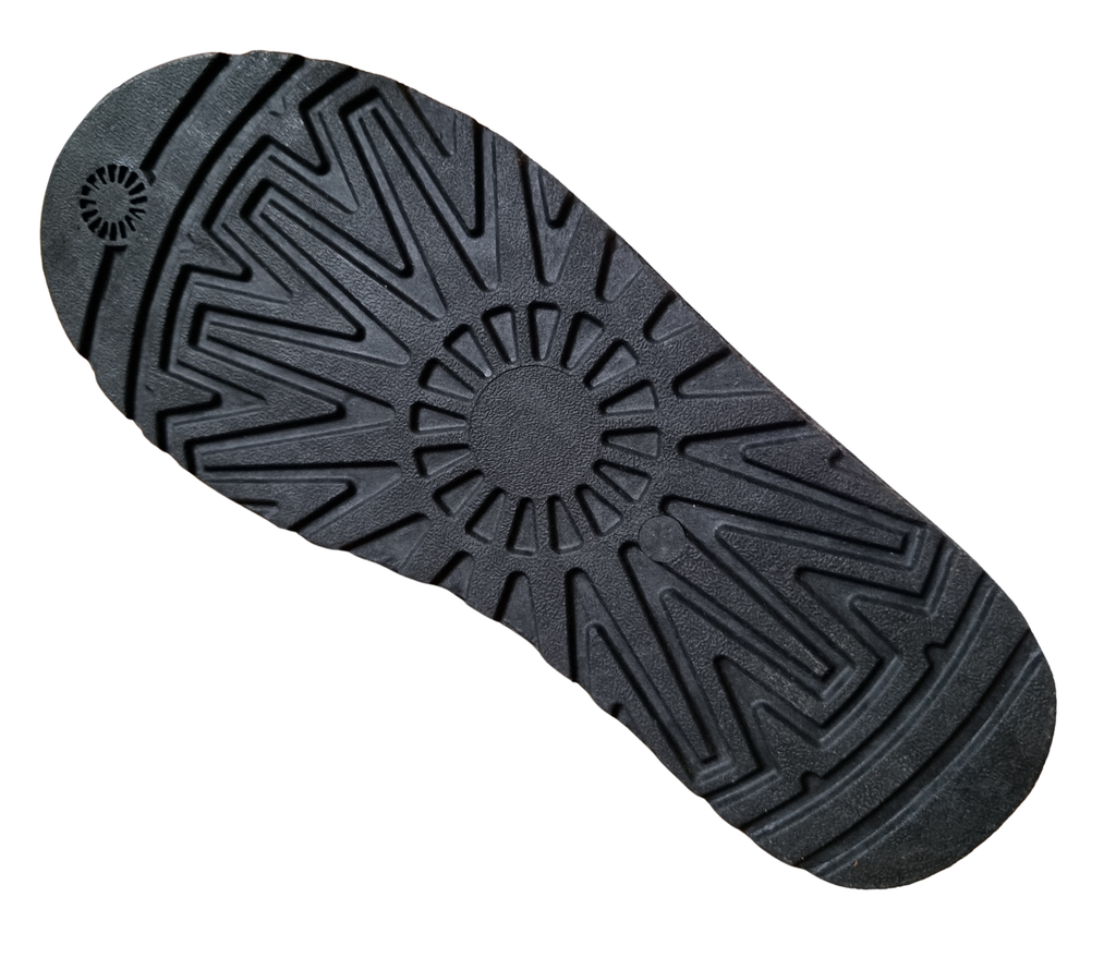 Highlander Home Slippers Warm Woolen Warm Winter Leather Slippers