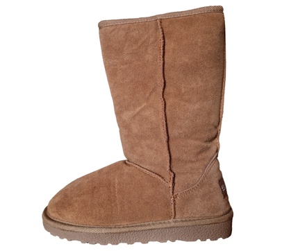 Highlander Home Slippers Warm Woolen Warm Winter Leather Slippers