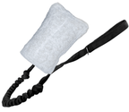 NATURAL SHEEPSKIN TUG TOY WITH SHOCK ABSORBER 70CM - DOG TOY