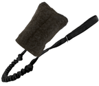 SHEEPSKIN BITE TUG WITH SHOCK ABSORBER 70CM - DOG TOY