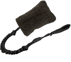 SHEEPSKIN BITE TUG WITH SHOCK ABSORBER 70CM - DOG TOY