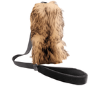 TEASER NATURAL SHEEP WOOL 80CM - DOG TOY