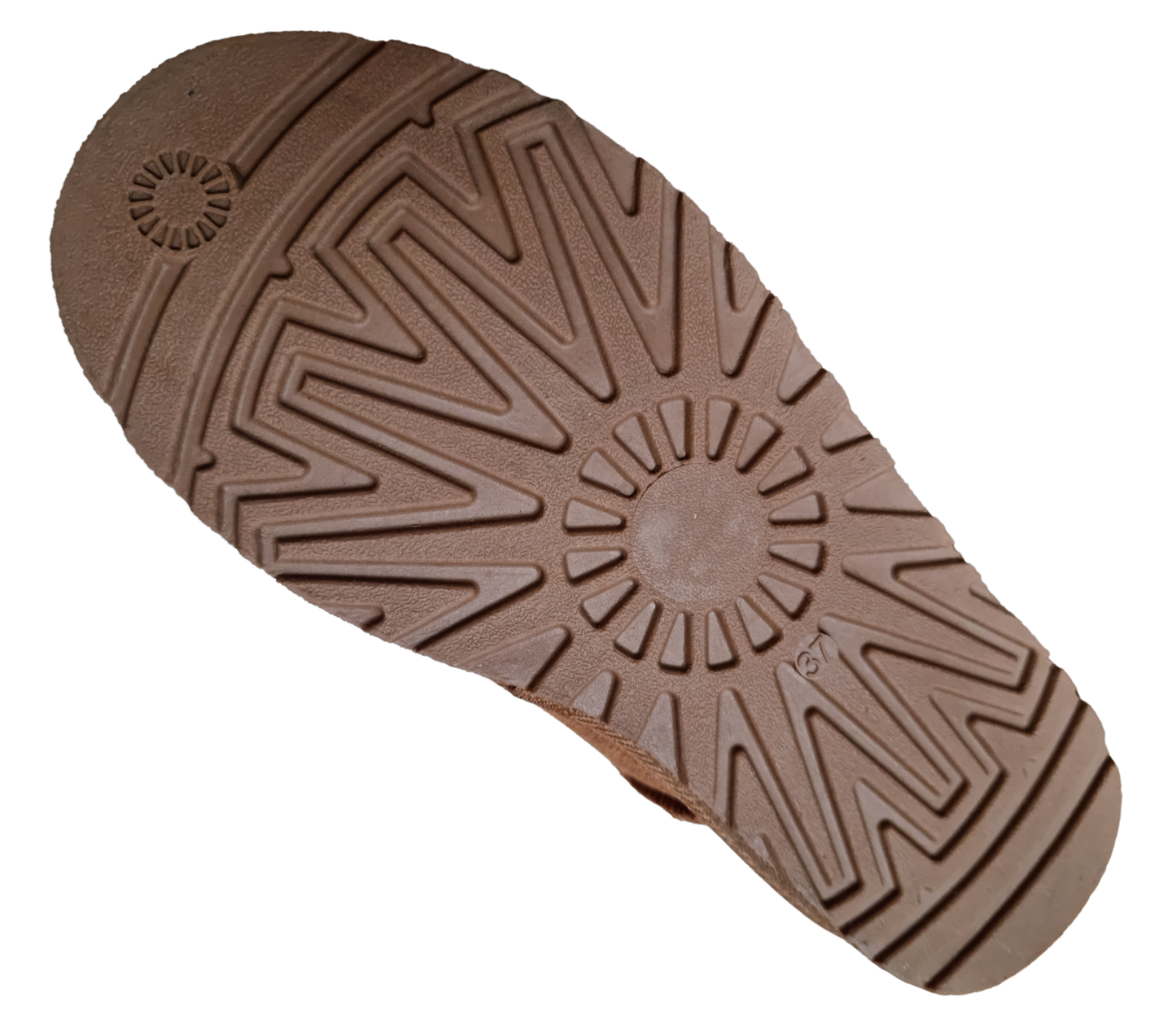 Highlander Home Slippers Warm Woolen Warm Winter Leather Slippers